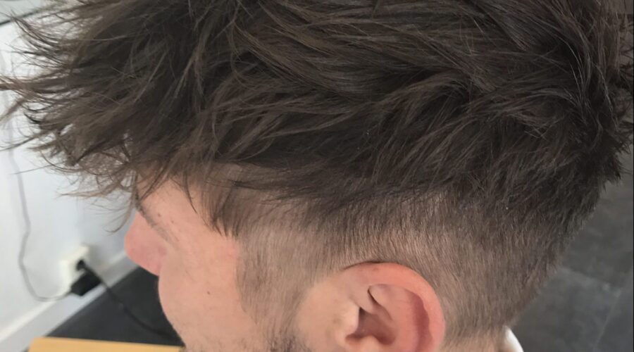 wasserrutsche haare