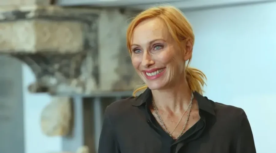 Andrea Sawatzki Schalaganfall