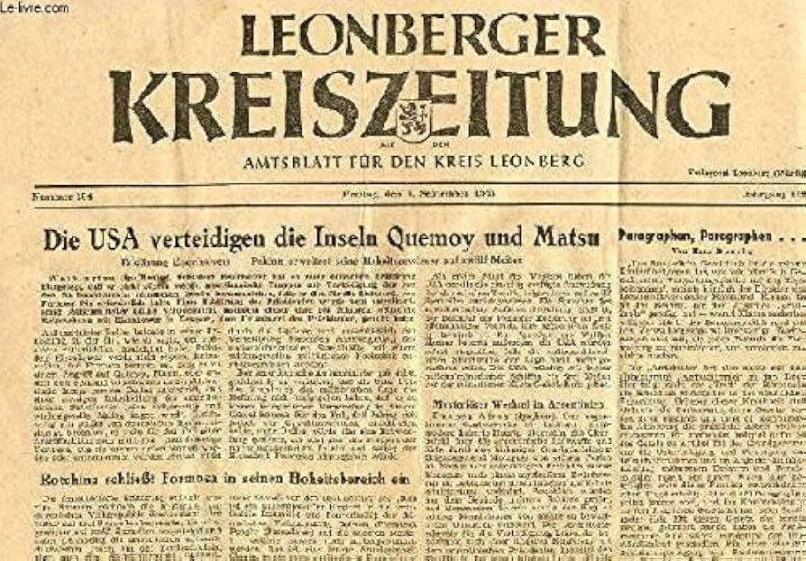 leonberger kreiszeitung