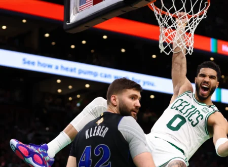 teilnehmer: boston celtics gegen dallas mavericks spielerstatistiken spiel