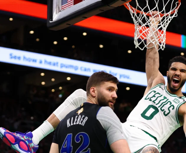 teilnehmer: boston celtics gegen dallas mavericks spielerstatistiken spiel