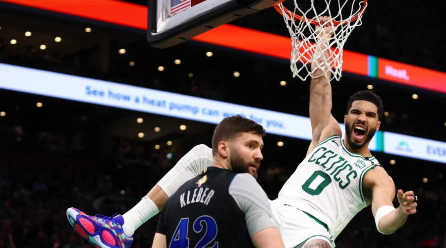 teilnehmer: boston celtics gegen dallas mavericks spielerstatistiken spiel