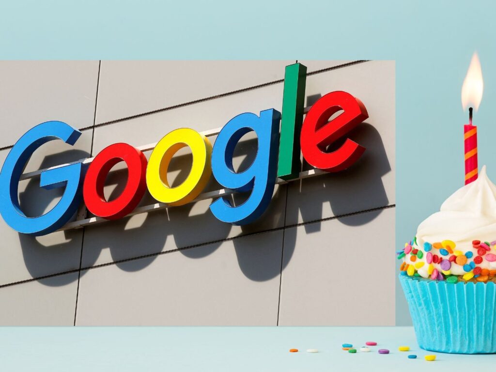 Google Geburtstag