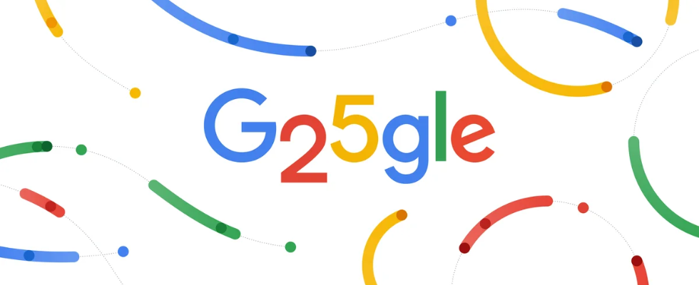 Google Geburtstag