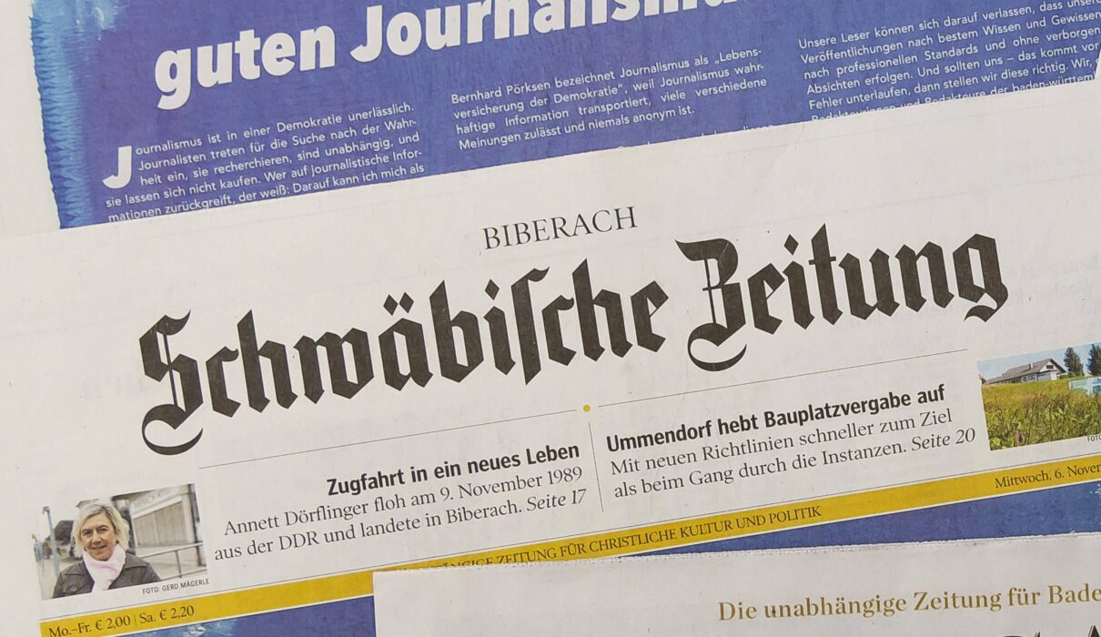 schwäbische zeitung