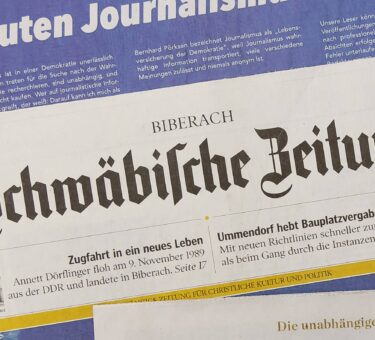 schwäbische zeitung