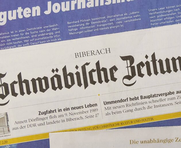 schwäbische zeitung