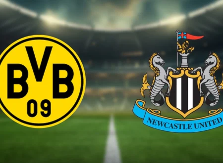 Teilnehmer: BVB gegen Newcastle United Statistiken