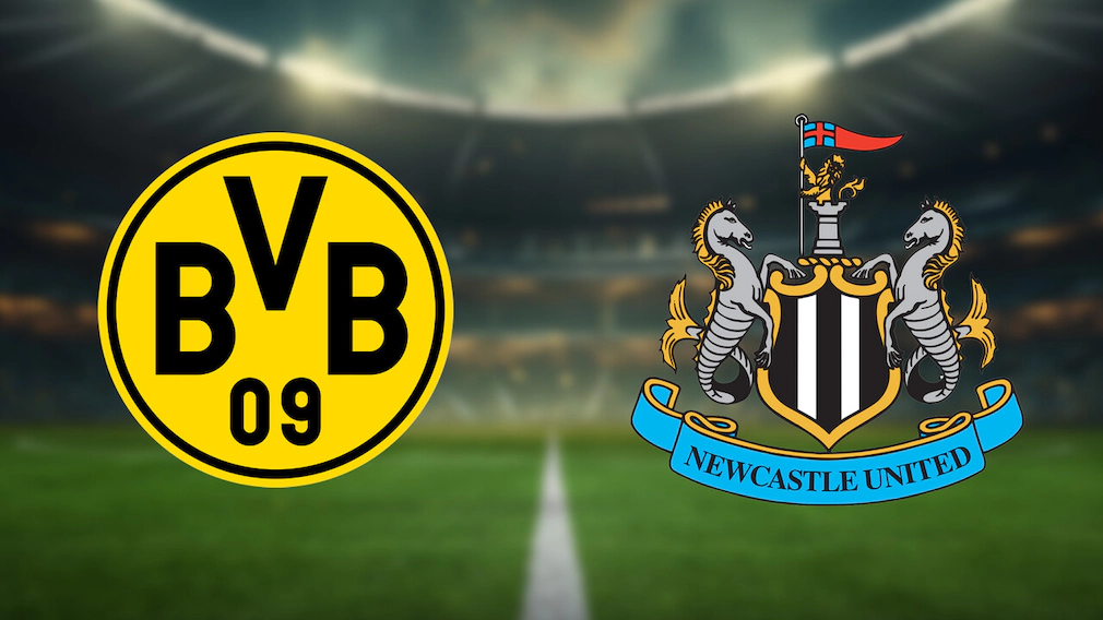 Teilnehmer: BVB gegen Newcastle United Statistiken