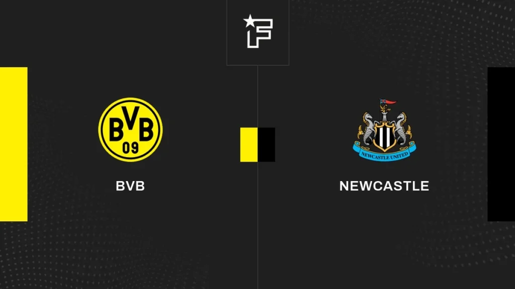 teilnehmer: newcastle united gegen bvb statistiken