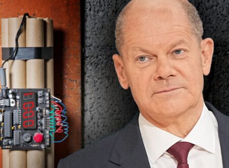 Olaf Scholz Schlaganfall