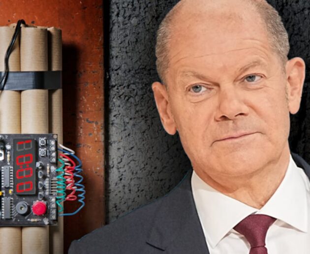 Olaf Scholz Schlaganfall