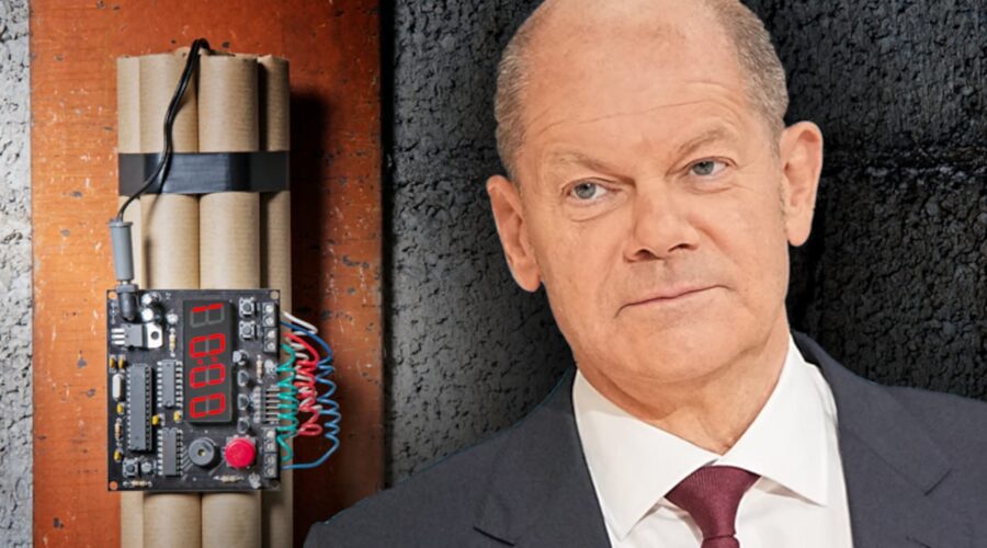 Olaf Scholz Schlaganfall