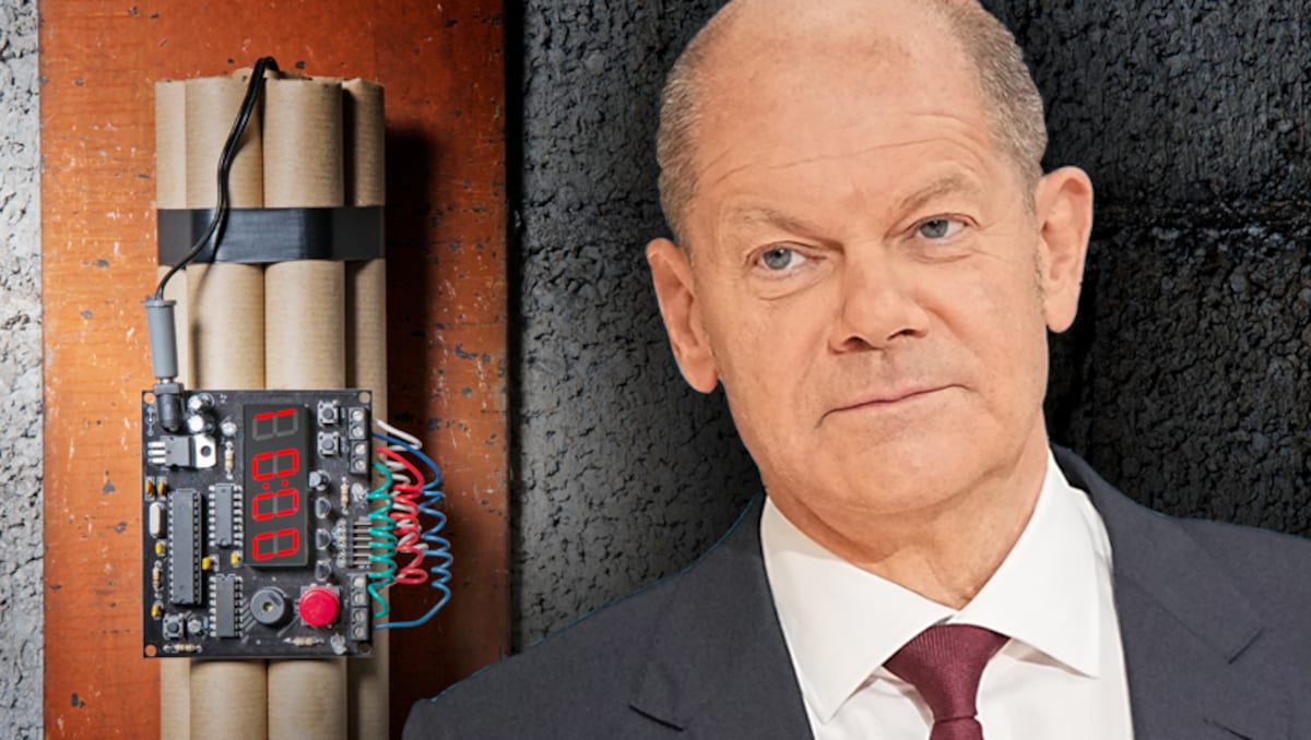 Olaf Scholz Schlaganfall