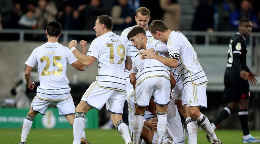 Ticker: Teilnehmer: 1. FC Saarbrücken gegen Eintracht Frankfurt