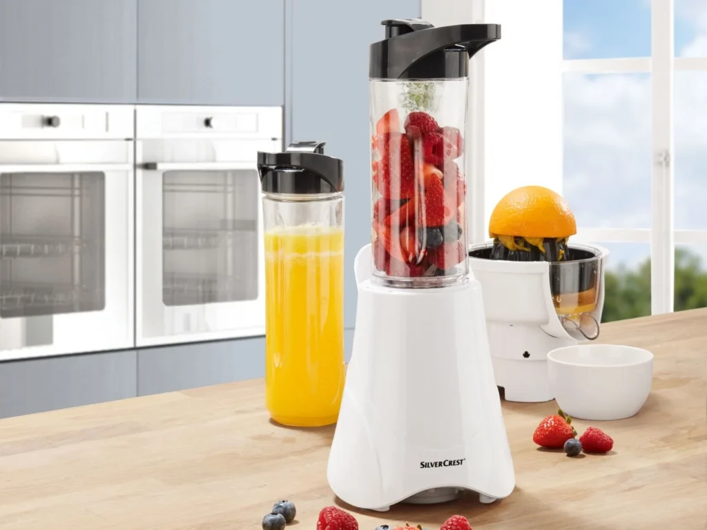 smoothie maker mit zitruspresse silvercrest b-ware vorführer