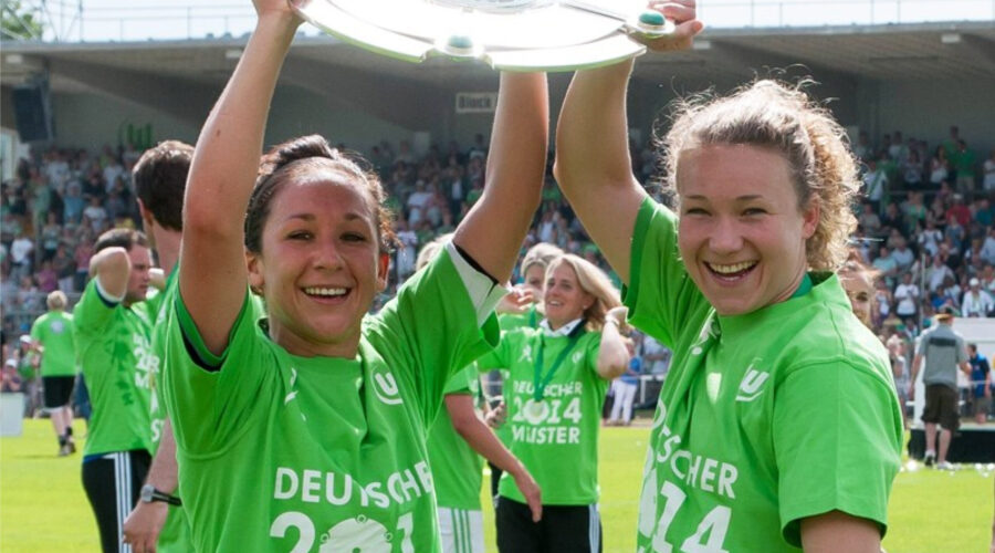 Nadine Keßler Josephine Henning Paar