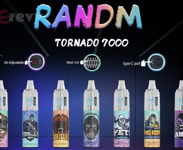 Umfassender Leitfaden zu den verschiedenen Arten von RandM Tornado Vapes