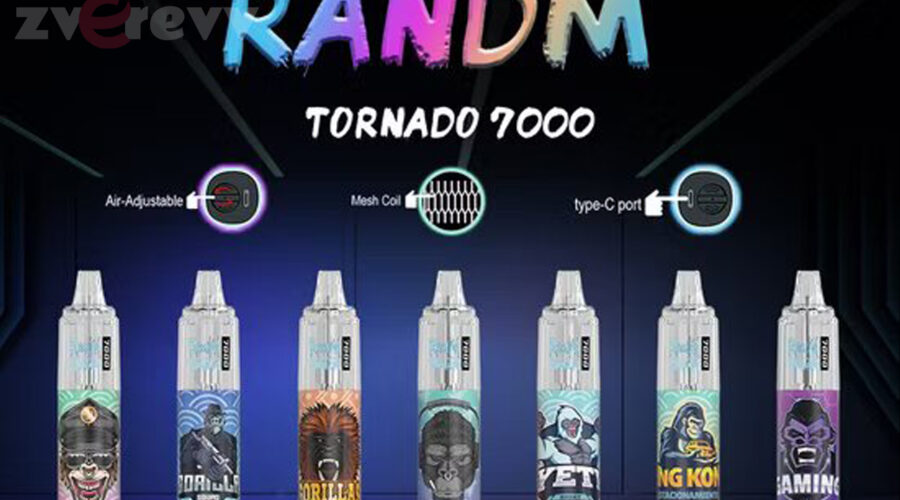 Umfassender Leitfaden zu den verschiedenen Arten von RandM Tornado Vapes