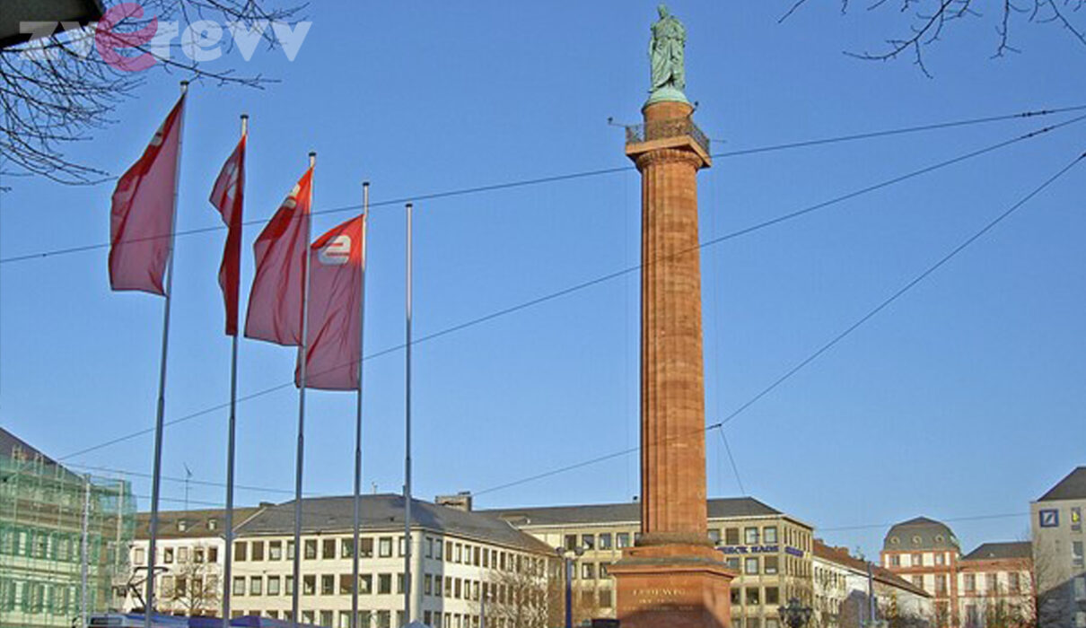 Brandwache in Darmstadt