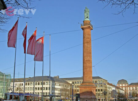 Brandwache in Darmstadt