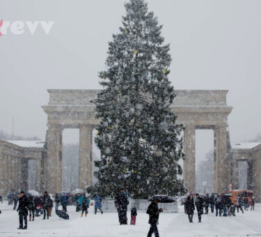 wintereinbruch mit viel schnee