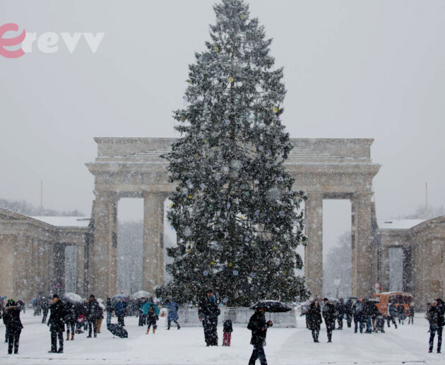 wintereinbruch mit viel schnee