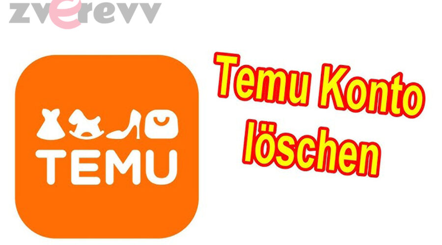 temu konto löschen