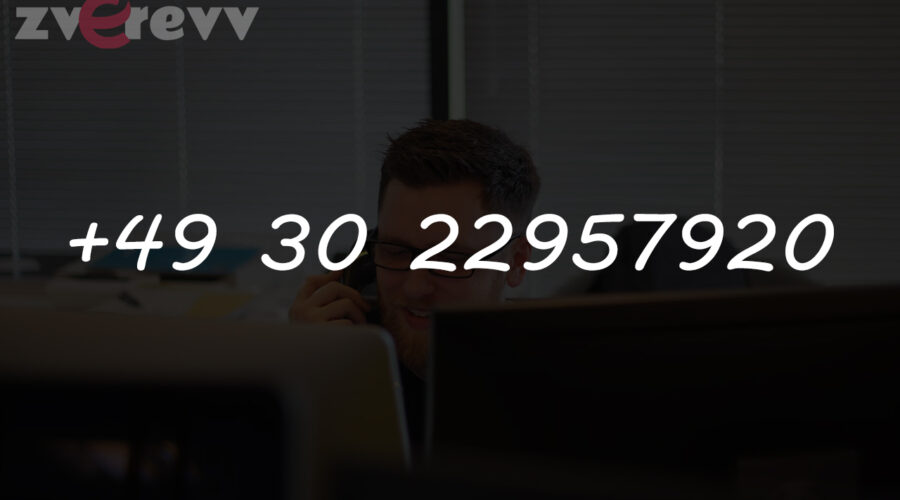 +49 30 22957920